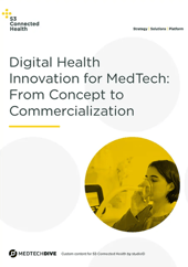 Digital Health - From concept to commercialization